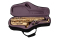 Frosted gold lacquer Evo alto in case